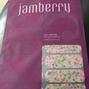 One sheet, nail wraps. FREE